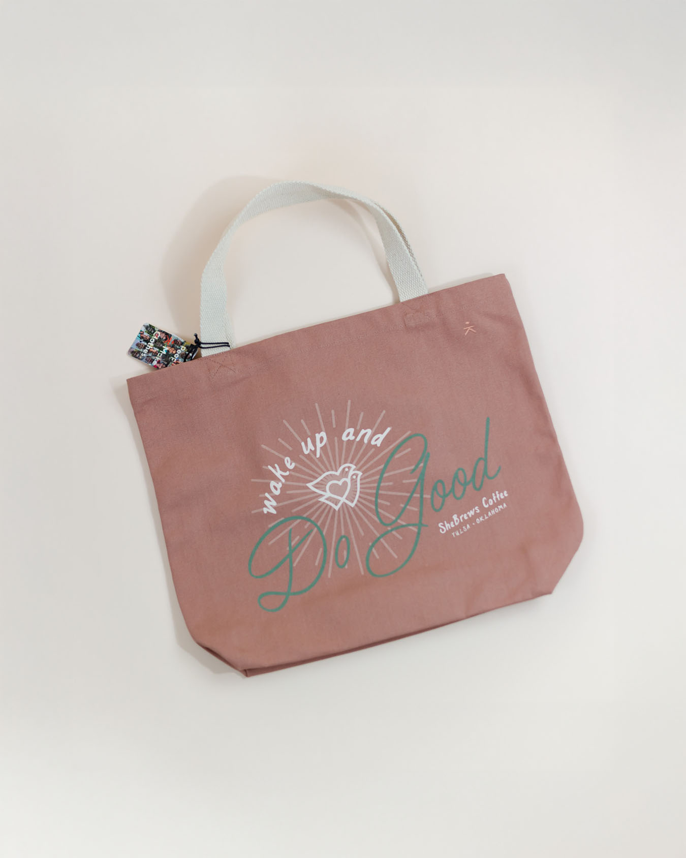 Do Good Tote Bag – She Brews Coffee Roasters