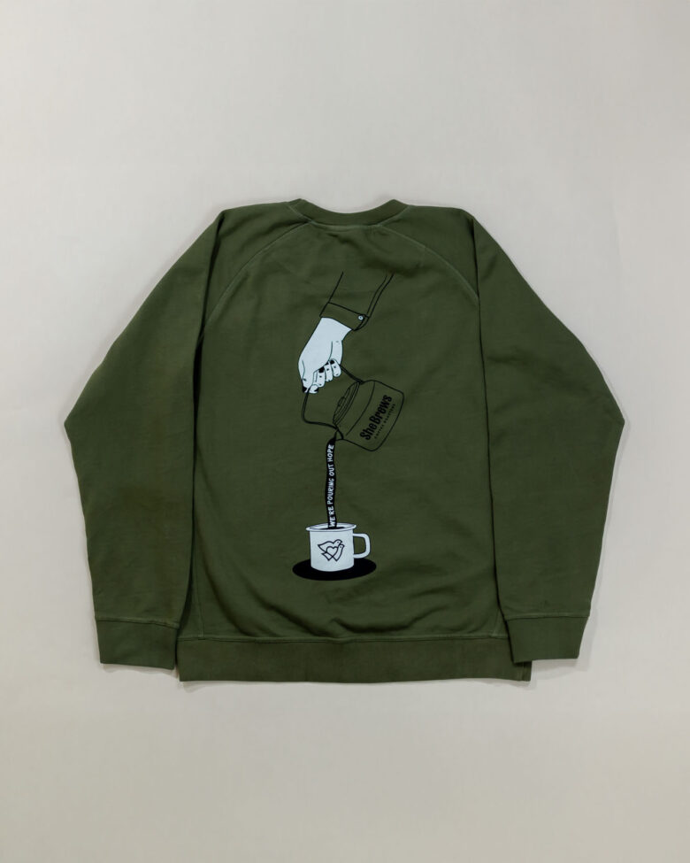 Pouring Out Hope Sweatshirt