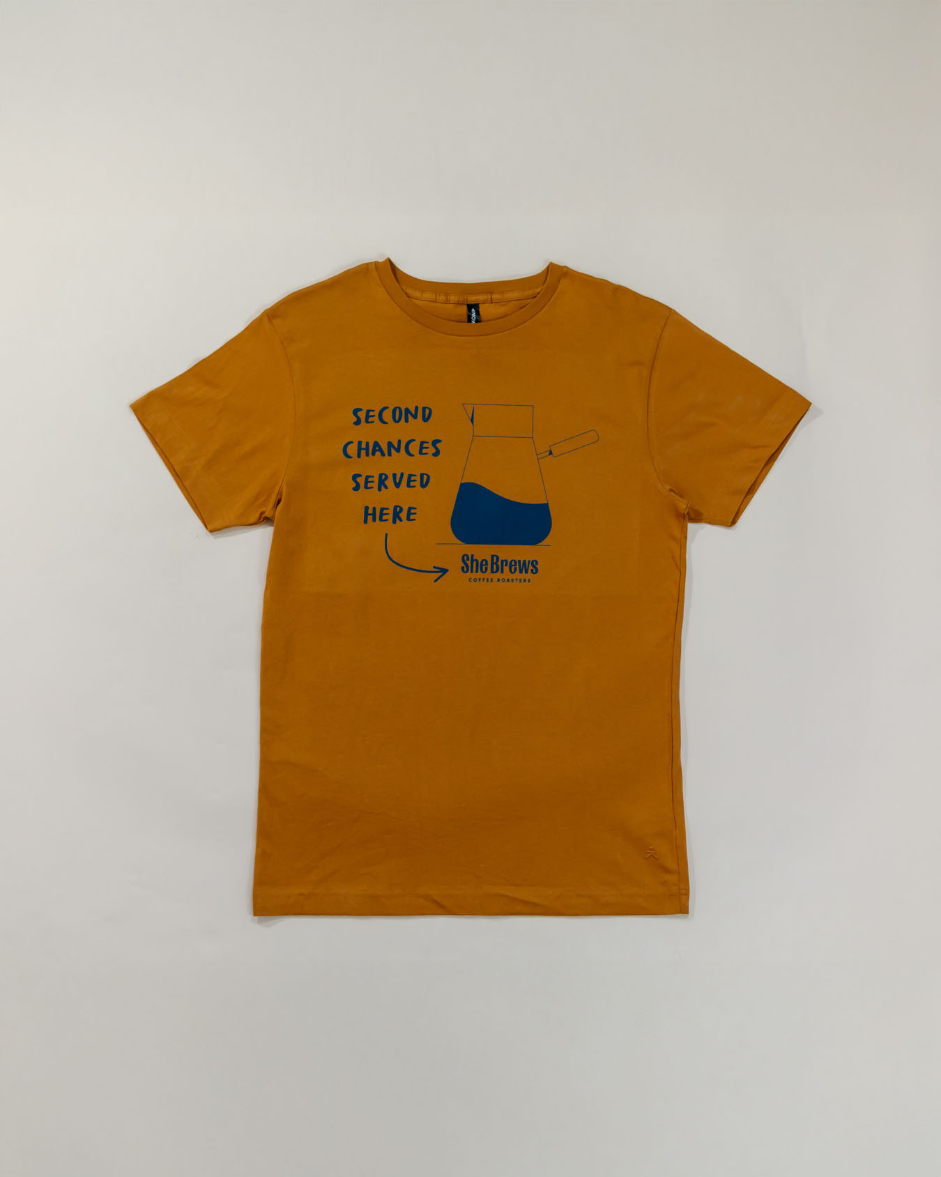 SB Second Chance Served Here T-Shirt Front