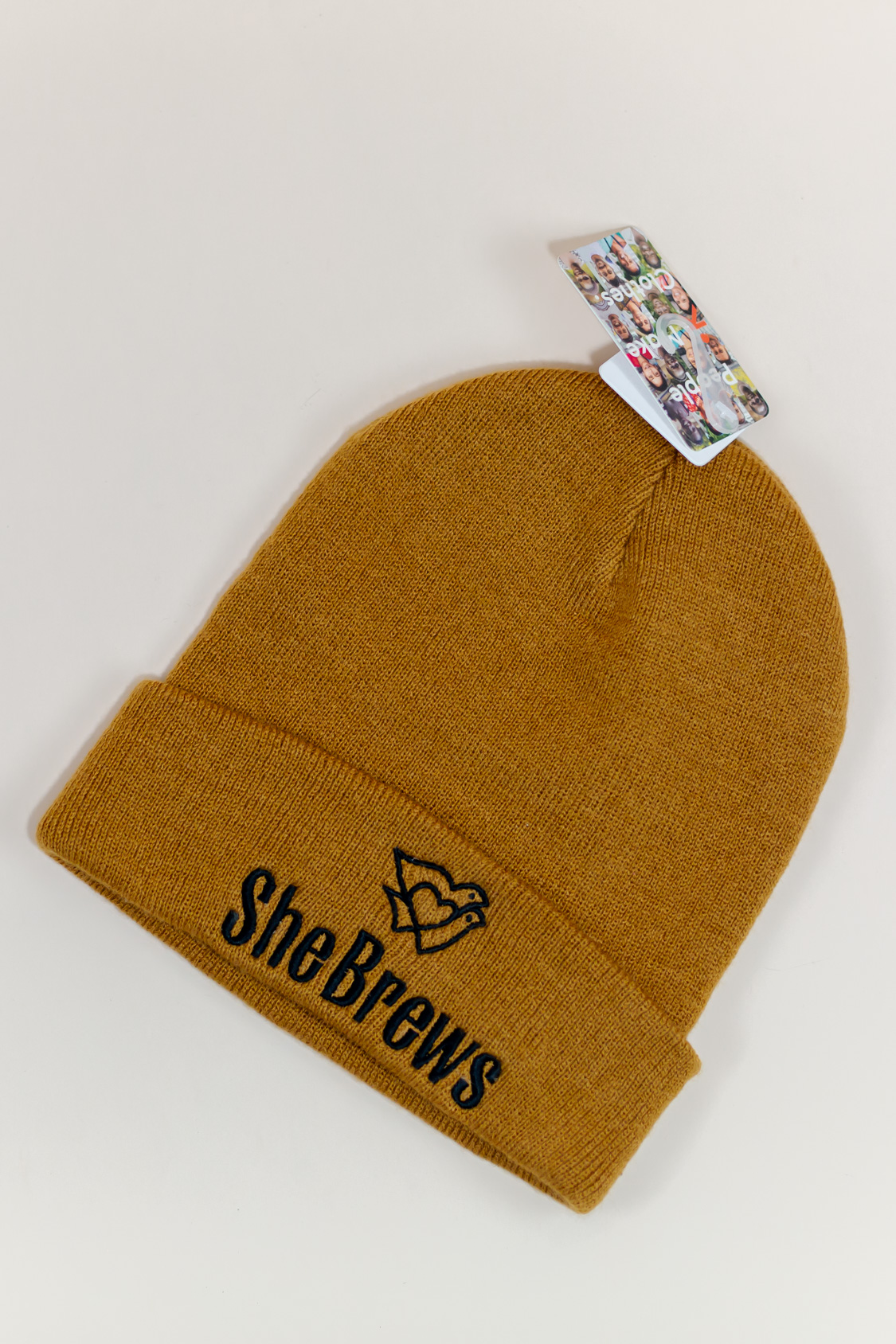 Tumeric She Brews Beanie:Stocking Cap