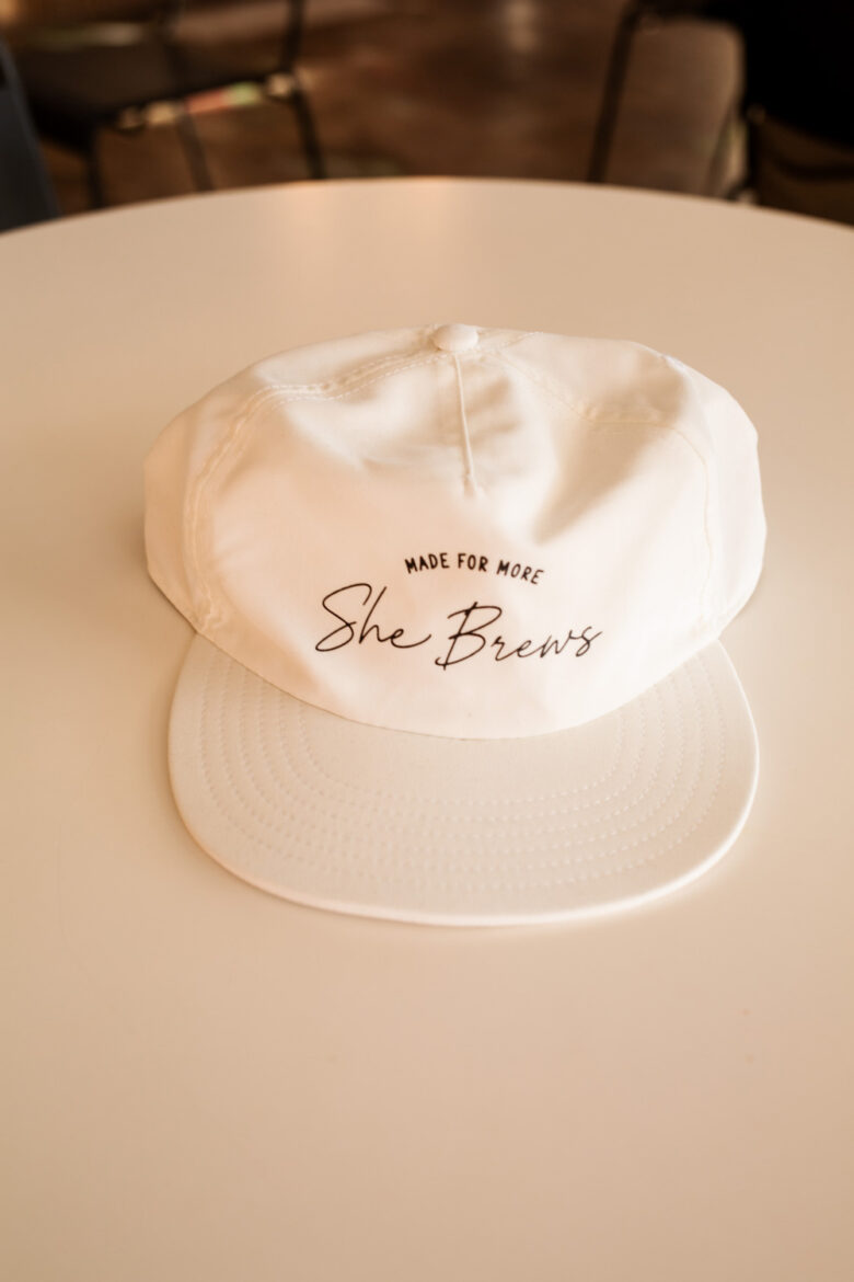 She Brews Made for More Hat