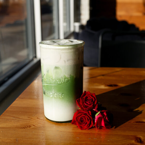 Iced Blossom Matcha