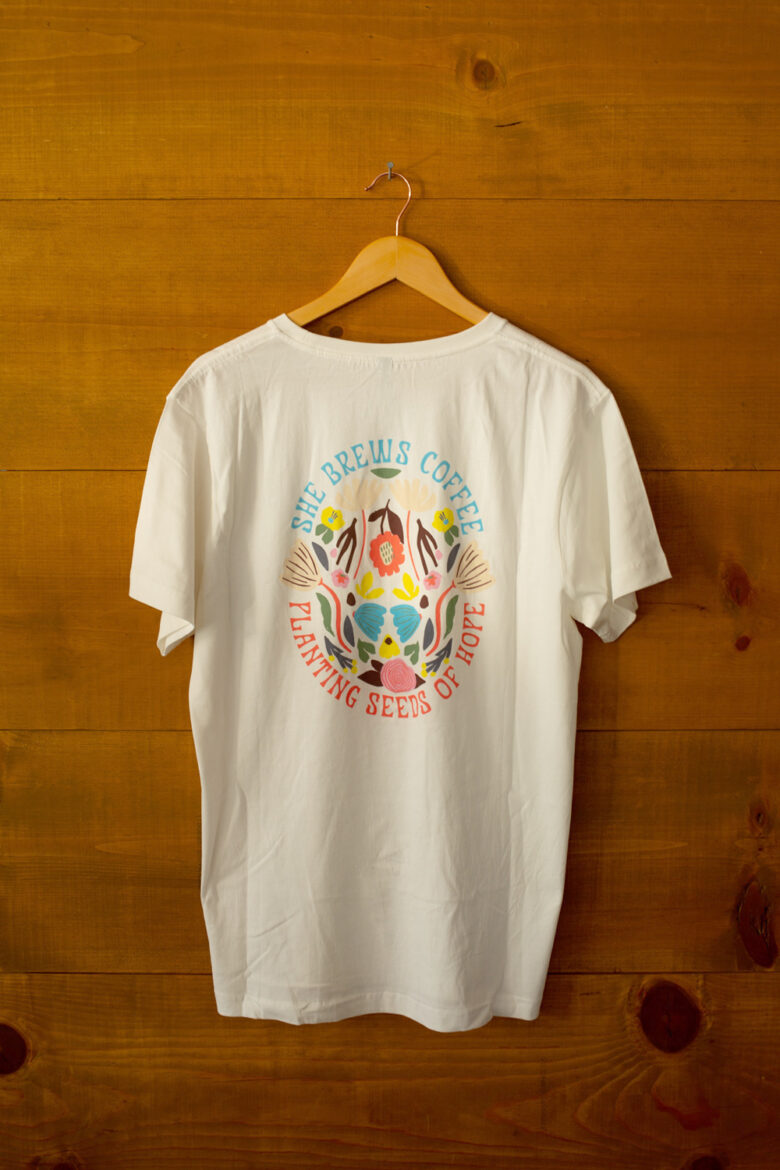 Planting Seeds of Hope Floral Tee