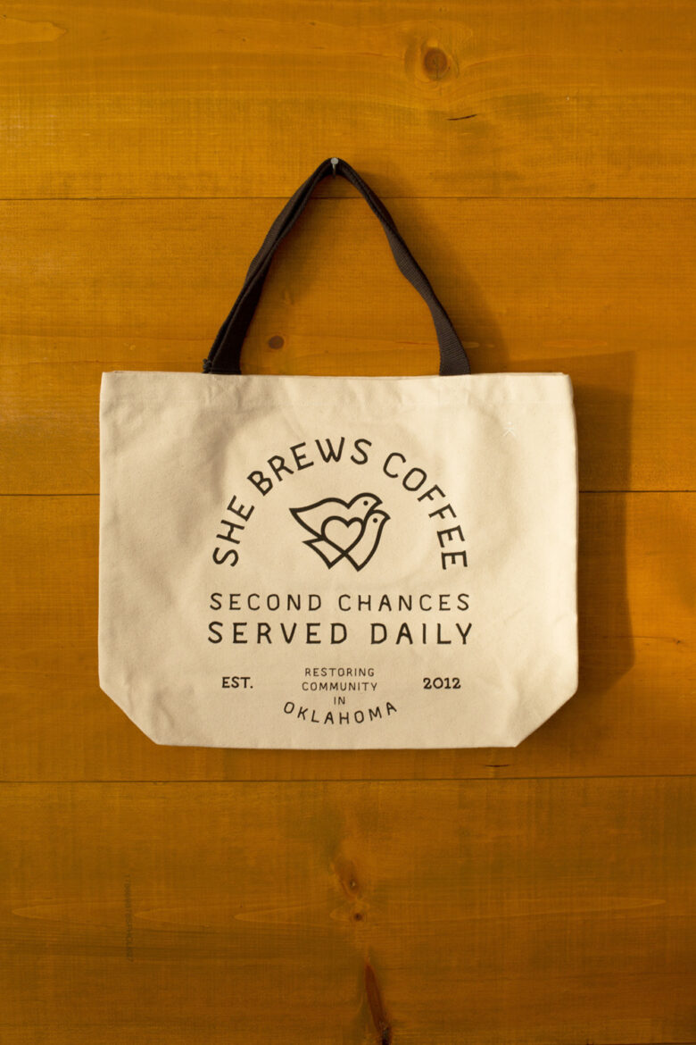 Second Chances Served Daily Organic Canvas Tote