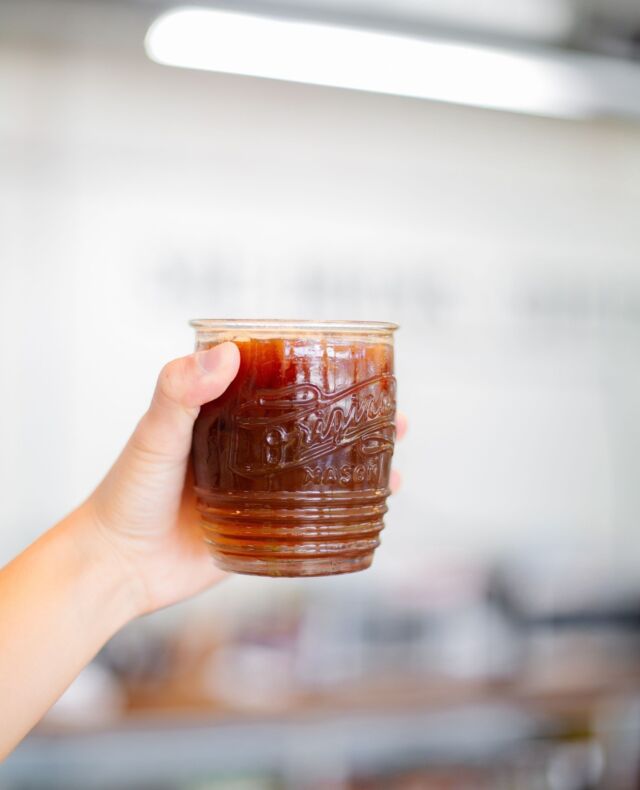 Cheers to the weekend, Y'all! We're kickin' it off with a cold brew 😋. #WeekendVibes #SheBrewsCoffeeRoasters