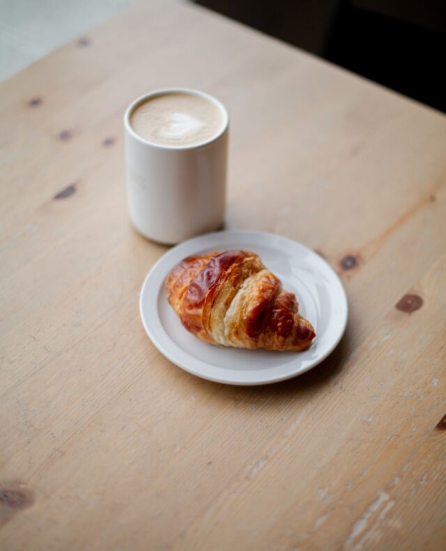 Feeling peckish? We have a pastry for that.⁠

Locally made and freshly baked by our friends @coraclecoffee
⁠
#SheBrews #SpringSips #FreshFlavors #SipTheSeason #BrewingHope  #SpringVibes #NonprofitCoffee #Tulsa