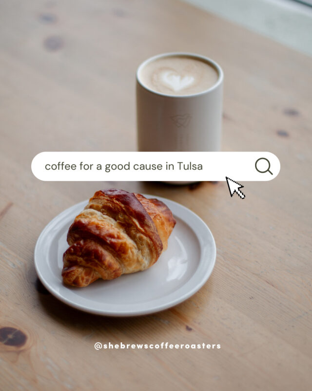 Did you know that She Brews is a nonprofit? We exist to help women transitioning out of prison with job skills, safe housing, and support to navigate recovery, parenting, and the many challenges of changing their lives. Come visit our coffee shops in Tulsa and Claremore to support our mission directly!⁠
⁠
#CoffeeWithACause #SheBrewsTransitionProgram #TransitionProgram #SheBrews #BrewingUpPurpose #NonprofitCoffee #Tulsa