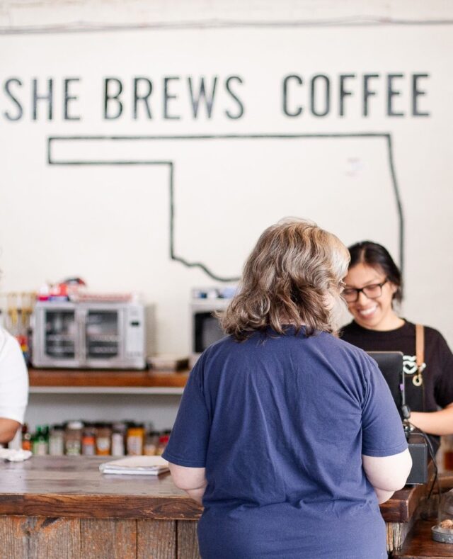 At She Brews we love to share stories, but not every story has a beautiful beginning. The women of She Brews are from a variety of backgrounds, many of them filled with trauma, heartbreak, drugs, and incarceration. Most of the women are now walking through their redemption chapter, and our mission is to inspire hope, disrupt cycles of incarceration, and restore families.⁠
⁠
Come visit one of our coffee shops in Tulsa or Claremore to see our nonprofit mission in action and support the women changing their lives every day.⁠
⁠
#CoffeeWithACause #SheBrewsTransitionProgram #TransitionProgram #SheBrews #BrewingUpPurpose #NonprofitCoffee #Tulsa #Oklahoma