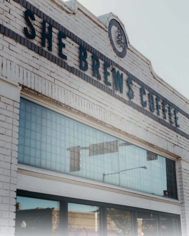 Five years in Tulsa! 🥳 Today we celebrate five years since She Brews added our Tulsa location, and all of the dedicated clients, staff, donors, friends, and supporters who made it possible to acquire and operate our beautiful location in Kendall-Whittier. We are so grateful for the years of support from the community that have kept us growing and serving the women in our program! Stop by and share a smile with us today in celebration of our nonprofit mission to create transformative change and break cycles of incarceration in Oklahoma!⁠
⁠
#CoffeeWithACause #SheBrewsTransitionProgram #TransitionProgram #SheBrews #BrewingUpPurpose #FiveYears #NonprofitCoffee #Tulsa #Oklahoma