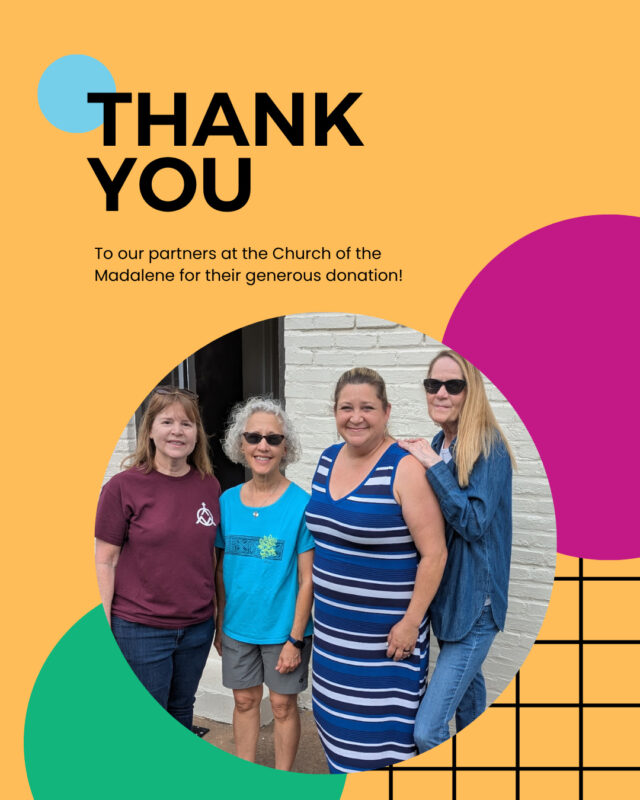 Thank you to our partners, the parishioners of Church of the Madalene, who collected household items to fill welcome baskets for our residents at the She Brews Coffee and Transition Program. The welcome baskets included towels, sheets, laundry detergent, personal hygiene items, journals, and gift cards. We are perpetually grateful for the many ways the people of Tulsa continue to bless our program. Click the link in our bio to learn more about what we do and how you can help!⁠
⁠
#CoffeeWithACause #WakeUpDoGood #SheBrewsTransitionProgram #TransitionProgram #SheBrews #BrewingUpPurpose #HelpUsHelpOthers #NonprofitCoffee #Tulsa #Oklahoma