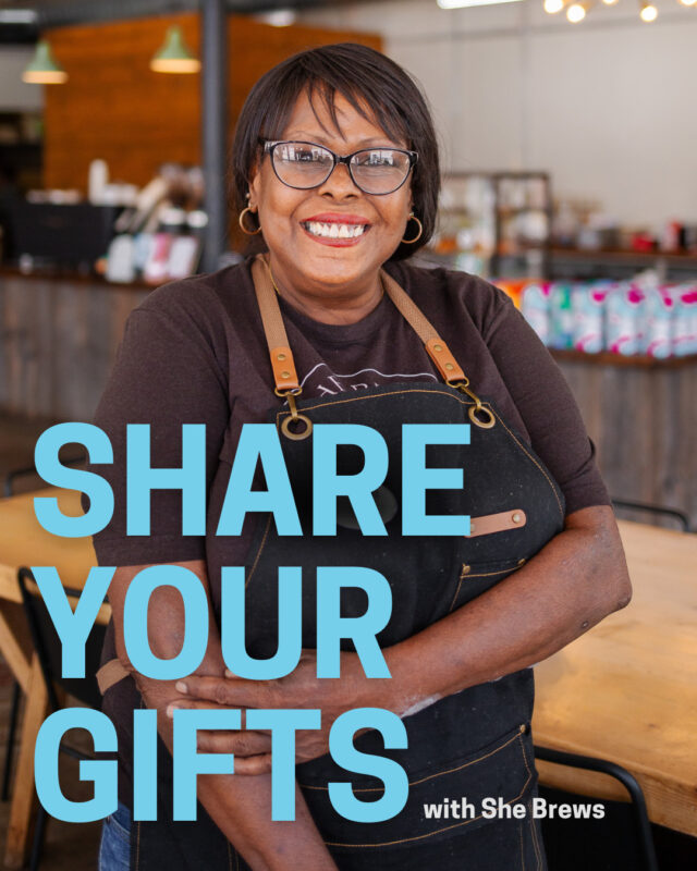 At She Brews, our mission is to inspire hope, disrupt cycles of incarceration, and restore families. There are many ways to support our work, like visiting our coffee shops in Tulsa and Claremore, or volunteering your skills! Teach a class in your area of expertise, donate your time in the office…there are many ways you can make a valuable contribution to She Brews.⁠
⁠
Interested in volunteering with us? Drop a DM or send us an email via the link in our bio! We’d love to connect with you further.⁠
⁠
#CoffeeWithACause #WakeUpDoGood #SheBrewsTransitionProgram #TransitionProgram #SheBrews #BrewingUpPurpose #HelpUsHelpOthers #NonprofitCoffee #Tulsa #Oklahoma