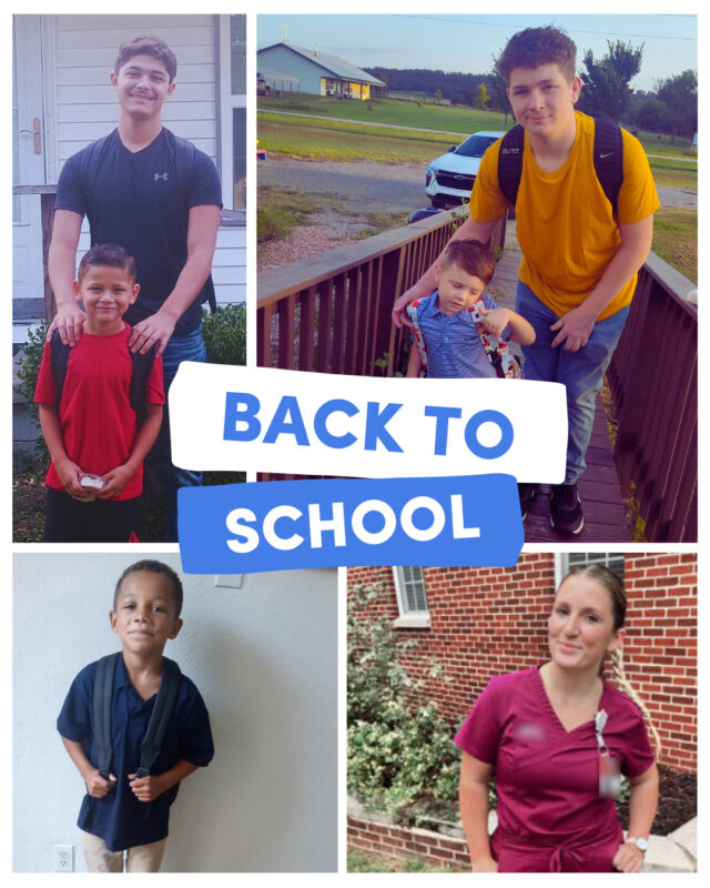 It's fall, and the mothers and children of She Brews have gone back to school! This is a considerable accomplishment and an incredible highlight for all of our clients and their families attending school. We're so proud of everyone and the effort they put into education. Good luck to all of our students! 📚🍎✏️⁠
⁠
#CoffeeWithACause #SheBrewsTransitionProgram #TransitionProgram #SheBrews #BrewingUpPurpose #FiveYears #NonprofitCoffee #Tulsa #Oklahoma #BackToSchool #ContinuingEducation
