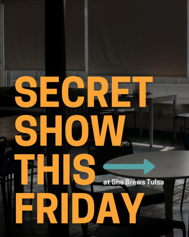 🤫Wanna know a secret?⁠
⁠
She Brews Tulsa is hosting a live @sofarsounds concert this Friday! Visit Sofar for tickets and join us for this very special event, or click the link in our bio.⁠
⁠
#visitkendallwhittier