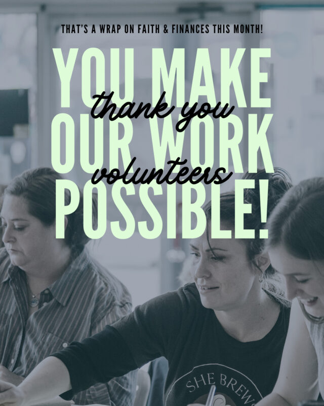 We've wrapped another full course of Faith & Finances for our clients, which begins laying the foundation for good financial literacy by discussing money in the context of relationships, attitudes, values, and obstacles. During twelve ninety-minute sessions, the curriculum encourages participants to plan ahead—to set goals and to make a spending plan. After establishing a spending plan, Faith & Finances discusses giving, thrift, debt, and risk, and finishes up by encouraging learners to protect their assets and consider their net worth.⁠
⁠
This would not be possible without the kindness of our volunteers, who help us make these classes possible. Interested in volunteering with She Brews? Click the link in our bio or DM to get in touch!⁠
⁠
#CoffeeWithACause #Faith&Finances #SheBrewsTransitionProgram #TransitionProgram #SheBrews #BrewingUpPurpose #NonprofitCoffee #Tulsa #Claremore #Oklahoma #SkillDevelopment #OnwardAndUpward
