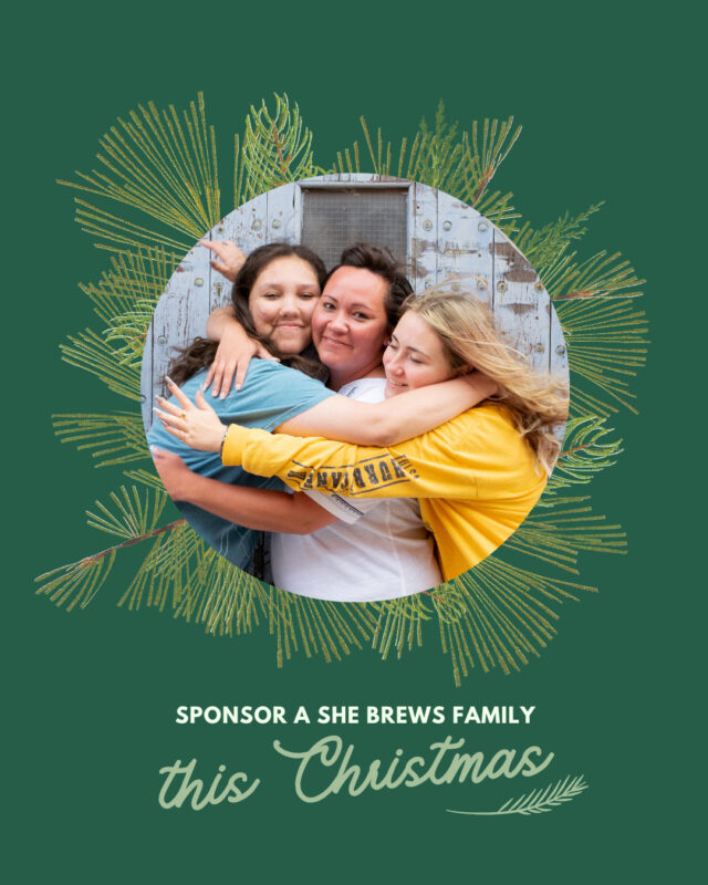 The holiday season is nearly upon us! Christmas is always an exciting time for the kids, and a stressful time for the parents and women in the program who have limited resources in time, money, and family support. If you or anyone you know would be interested in providing support for a woman and/or children in need of fellowship and love this Christmas, we have a need! Monetary donations and gift cards donated to She Brews by sponsors are distributed to clients, or we can assign a sponsor to a client with specific needs as we get further into the season. Painter Michael Thomas has also generously gifted paintings to thank our sponsors for their generosity! Interested in being a part of the joy of Christmas at She Brews? DM or contact us via the link in bio to become a sponsor!⁠
⁠
#CoffeeWithACause #WakeUpDoGood #SheBrewsTransitionProgram #TransitionProgram #SheBrews #Christmas #ChristIsBorn #HolidayHelpers #BrewingUpPurpose #HelpUsHelpOthers #NonprofitCoffee #Tulsa #Oklahoma