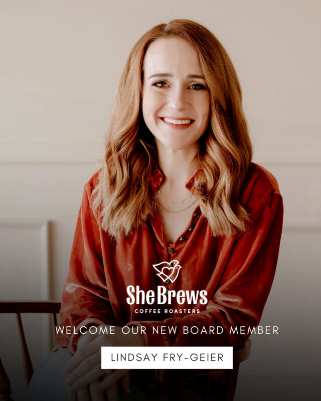She Brews is excited to announce that Lindsay Fry-Geier has joined our Board of Directors. ⁠
⁠
Lindsay, as a former nonprofit Executive Director, adds a vast wealth of knowledge and experience to our Board and her nonprofit experience will be invaluable in furthering our mission and reach. Lindsay has worked directly with the formerly incarcerated population that She Brews serves, and serving the justice-involved has been the heartbeat of her career. Her expertise and experience supporting school-aged children of incarcerated parents opens up new avenues for She Brews to extend the level of care and support we provide to ensure that Oklahoma families are restored with dignity and are positioned to thrive.⁠
⁠
Lindsay is no stranger to She Brews—she served as an impactful member of our event committee in 2025, helping She Brews host our most successful annual friend-raising and fundraising dinner gala to date. Welcome, Lindsay!⁠
⁠
#Welcome #CoffeeWithACause #SheBrewsTransitionProgram #TransitionProgram #SheBrews #BrewingUpPurpose #OnwardAndUpward #TrulyTransformativeCoffee #NonprofitCoffee #Tulsa #Claremore
