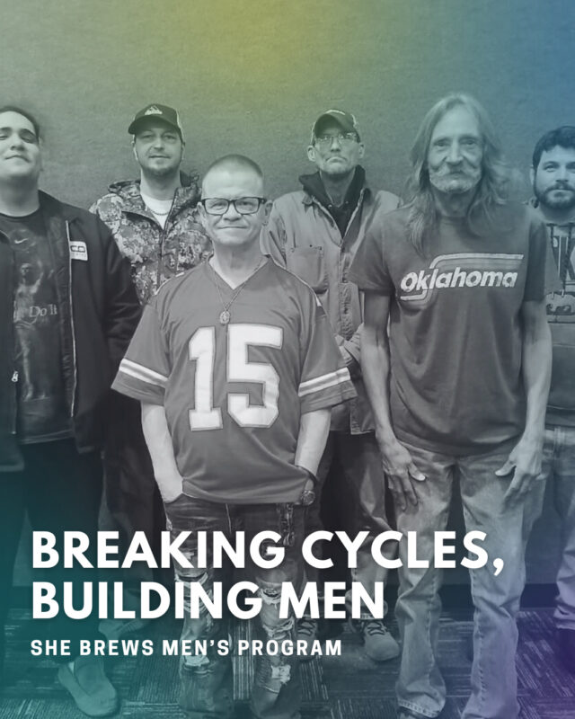 For more than fifteen years, She Brews has been synonymous with restoring hope to women emerging from incarceration, creating second chances and rebuilding families. Yet, behind the bustle of its coffee shops and roasteries, another story has quietly been unfolding: the She Brews Men’s Program. ⁠
⁠
Launched in 2020, the program has grown steadily over the past five years. Founder Rhonda Bear describes that period as a “whirlwind,” marked by steady progress and unexpected success. Unlike the women’s program, where attrition can be a challenge, most men who begin the program stay the course, committing to the full 18–24 months it takes to complete. Click the link in our bio to read more about the growth in our Men's Program!⁠
⁠
⁠
#CoffeeWithACause #WakeUpDoGood #SheBrewsTransitionProgram #SheBrewsForMen #TransitionProgram #SheBrews #BrewingUpPurpose #NonprofitCoffee #Tulsa #Claremore #Oklahoma