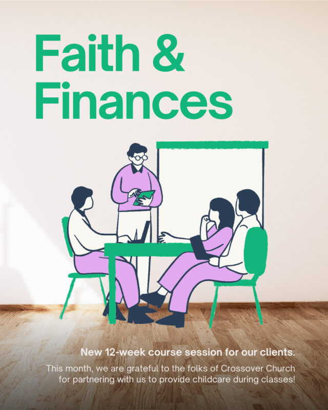 A new session of Faith and Finances is starting for our clients! This 12-week course helps them learn about financial stewardship and management, and we’re excited to be partnering with Crossover Church for the spring class this year.⁠
⁠
Interested in partnering with She Brews for volunteer opportunities? Click the link in our bio!⁠
⁠
#CoffeeWithACause #WakeUpDoGood #SheBrewsTransitionProgram #TransitionProgram #SheBrews #BrewingUpPurpose #HelpUsHelpOthers #NonprofitCoffee #Tulsa #Oklahoma