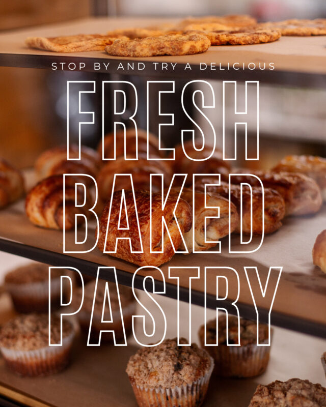 Stop by and try one of our delicious pastries with a fresh cup of coffee! Croissants, scones, cookies, sausage rolls—She Brews has something for everyone's palate.⁠
⁠
#SheBrews #FreshFlavors #CoffeeandPastry #SipAndScone #SweetAndSpicy #TreatYoself #SecondBreakfast #BrewingHope  #NonprofitCoffee #Tulsa