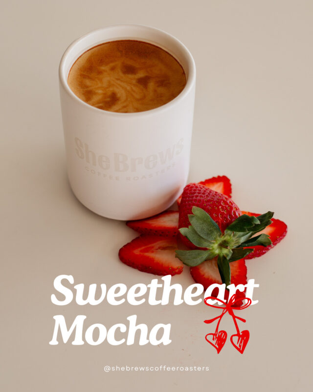 Spring is coming, which means we'll be switching our seasonal menu very soon. Stop by to enjoy a delicious Sweetheart Mocha (dark chocolate and strawberry) before we make way for new springtime flavors!⁠
⁠
#SheBrews #SeasonalSips #SweaterWeather #MakeMineMocha #MoCoffee #TreatYoself #SipTheSeason #BrewingHope  #NonprofitCoffee #Tulsa #Claremore