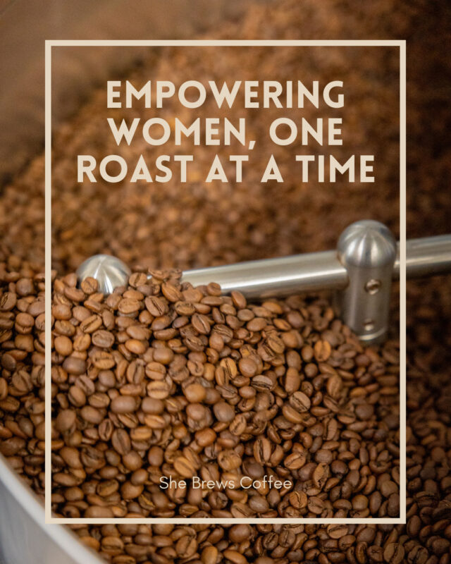By choosing She Brews, you’re not just getting great coffee—you’re supporting a cause. Our Small Batch Roasting program provides valuable employment opportunities for women transitioning out of incarceration, giving them the skills and confidence they need to thrive. With every sip of our fresh-roasted coffee, you’re making a difference in the lives of women in our community, disrupting cycles of incarceration and restoring hope to families.⁠
⁠
#CoffeeWithACause #SheBrewsCoffeeRoasters #SheBrews #BrewingUpPurpose #NonprofitCoffee #Tulsa #WakeUpDoGood