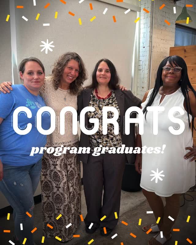 She Brews is thrilled to celebrate the graduation of a new group women from our program! Throughout their tenure here, these women have shown tenacity as they tackled making huge changes in their lives: sobriety, reuniting with family, developing job skills, and more. We feel blessed and proud to have been here to help them grow and can’t wait to see what blossoms for them in the future. We are so proud of your hard work!⁠
⁠
#CongratsGrad #CoffeeWithACause #SheBrewsTransitionProgram #OnwardAndUpward #NonprofitCoffee