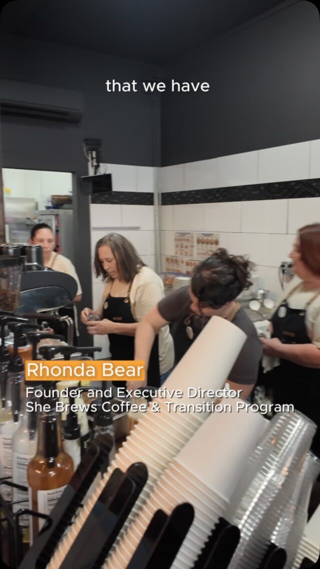 Another milestone in the She Brews story: a larger location in Claremore to employ more women, serve more customers, and change more lives. Come visit us and be a part of our mission!