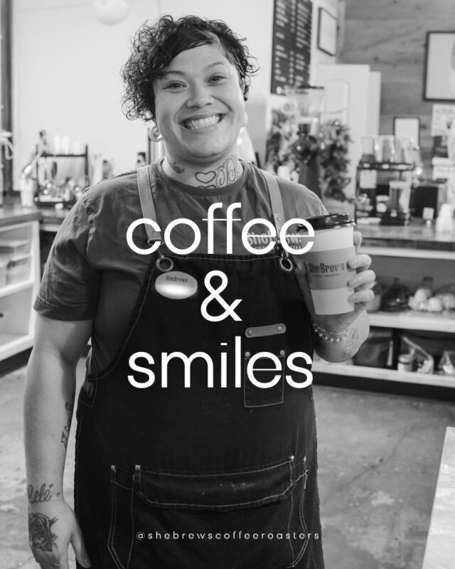 We make coffee and smiles. She Brews Coffee & Transition Program is a 501(c)(3) non-profit that helps women in Oklahoma who are transitioning out of prison. We provide job skills, safe housing, and support to navigate recovery, parenting, and the many challenges of changing their lives.⁠
⁠
Come visit our coffee shops in Tulsa and Claremore to experience our truly transformative coffee and meet the women whose lives are changing one cup at a time. Your support allows us to disrupt cycles of incarceration and restore families. Help us make a difference!⁠
⁠
#SheBrewsTransitionProgram #WakeUpDoGood #OnwardAndUpward #NonprofitCoffee #Oklahoma
