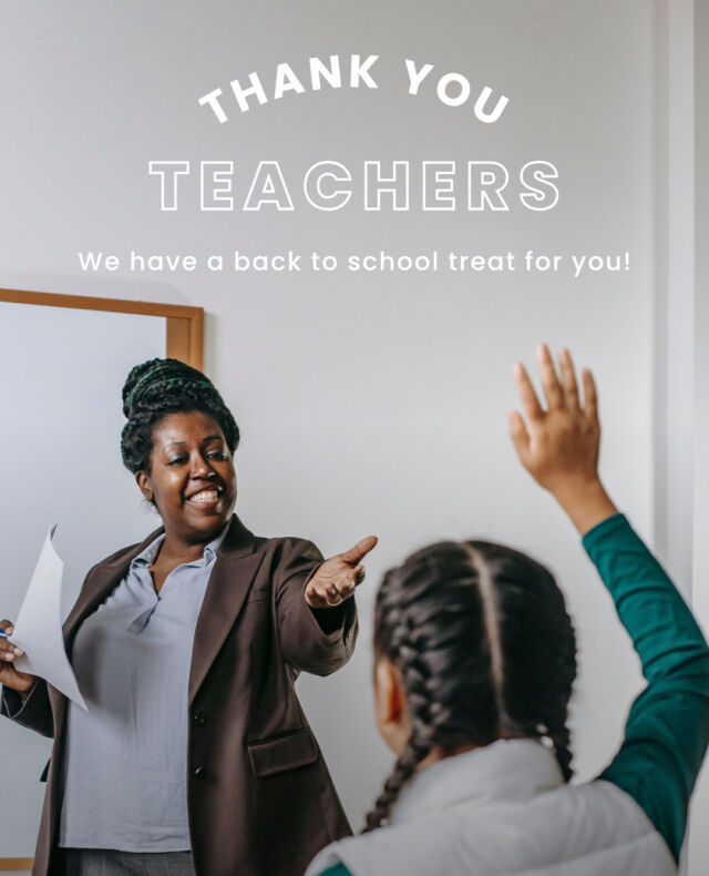 Thank you, teachers—we have a back-to-school treat for you! Drop by She Brews for any 12 oz latte for only $6.⁠
⁠
Available August 20–31 in Claremore from 6–7 AM and in Tulsa from 7–8 AM. ⁠
⁠
#CoffeeWithACause #SheBrewsTransitionProgram #BrewingUpPurpose #NonprofitCoffee #OnwardAndUpward