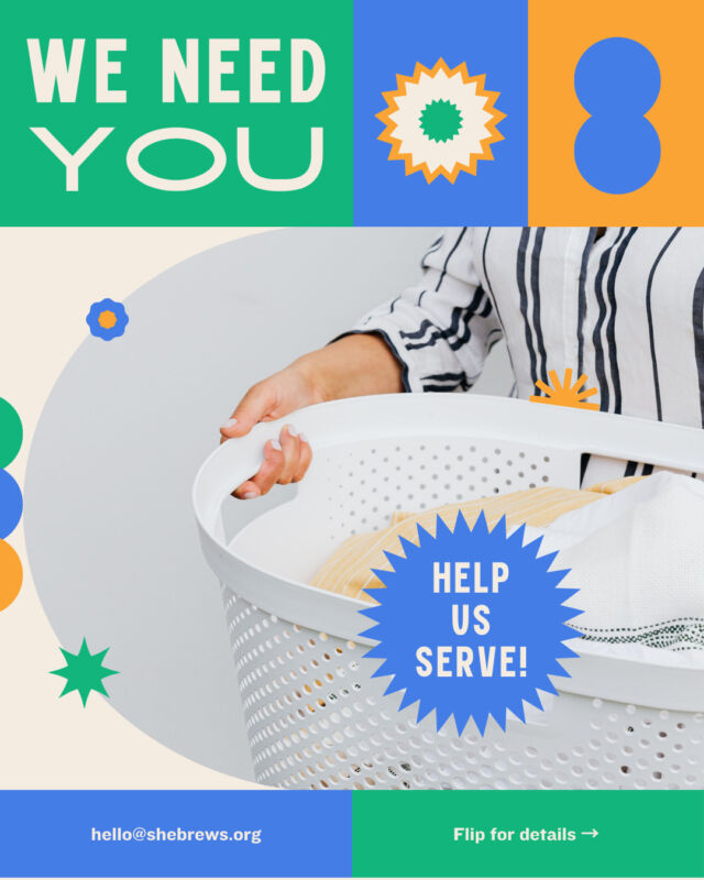 When a client leaves prison, they arrive in our program with little more than the clothes on their back. Imagine arriving in a brand new place, surrounded by people you've never met, without a toothbrush, an extra pair of socks, or even a clip for your hair. One of the ways we meet the needs of women transitioning out of prison is to give them a welcome basket filled with necessities like shampoo and sheets. Many of our clients have not been in a store in months or years, and the cost of outfitting themselves with basic necessities is higher than their incomes from prison jobs. But you can help us!⁠
⁠
Grab a laundry basket and fill it with necessities, then email us at hello@shebrews.org to arrange drop off. That's it! One swing through Walmart eases one person's transition from prison and into a life of sobriety, healing, and change.⁠
⁠
#CoffeeWithACause #SheBrewsTransitionProgram #BrewingUpPurpose #NonprofitCoffee #OnwardAndUpward