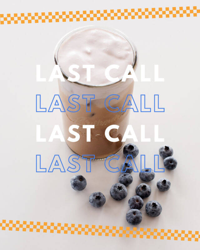 Last call before fall! 🍁 It's nearly time to switch out the summer menu for fall vibes (pumpkin, apple, and spice, oh my!), so stop by and grab your summer favorites before they leave the menu.⁠
⁠
#SheBrews #IceIceBaby #SummerSummerSummertime #SummerSips #TreatYoself