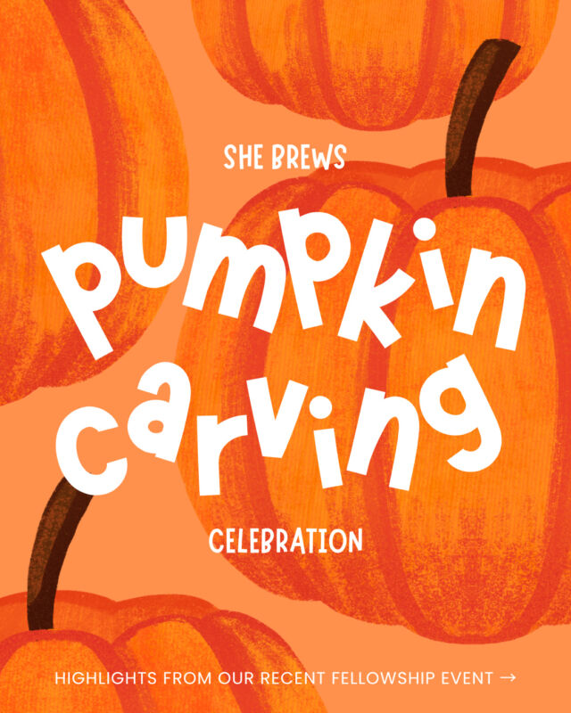 One of the beautiful parts of She Brews is the relationships that members of program forge with each other, providing a wider network of support and understanding for clients and their children. Here are some shots from our recent pumpkin carving gathering, a joyful celebration of fall fun (and s'mores) for the ladies who are part of our residental housing program. (Thank you to Tamra and Shakira for the photos!)⁠
⁠
#CoffeeWithACause #SheBrewsTransitionProgram #BrewingUpPurpose #NonprofitCoffee #OnwardAndUpward