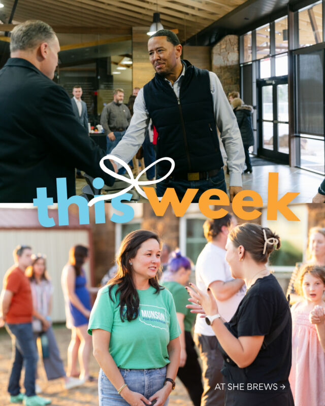 Just added! Two events happening this week in Tulsa and Claremore.
